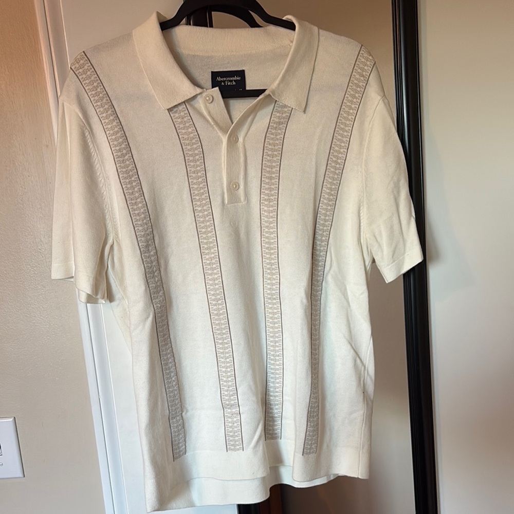Polo Shirt Classic Knit Design